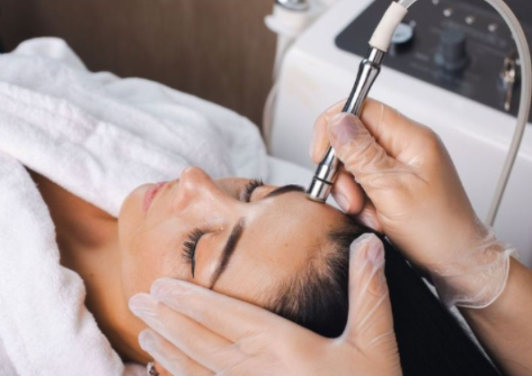 Microdermabrasion Treatment